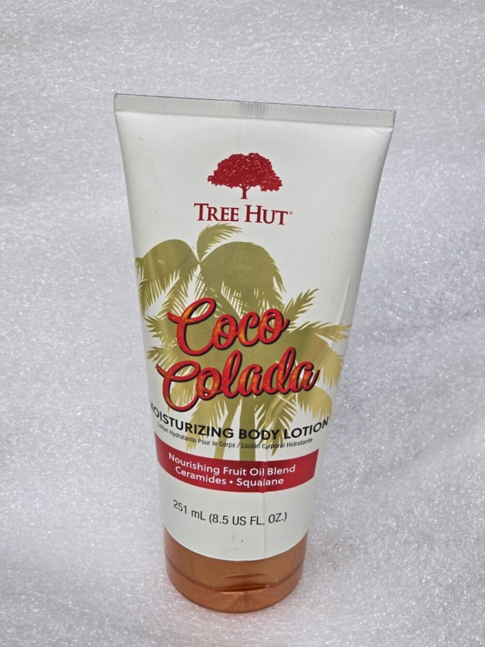 Tree Hut Coco Colada Moisturizing Body Lotion 8.5 oz Fruit Oil Blend & Squalane